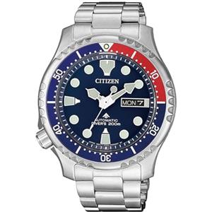 Citizen Orologio automatico da uomo Promaster Diver, Tonalità argento, Bracciale