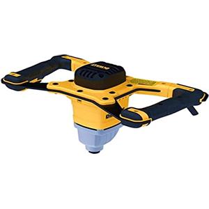 DeWalt Miscelatore a 3 velocità da 1.800 W e adattatore filettato M14, Multicolore