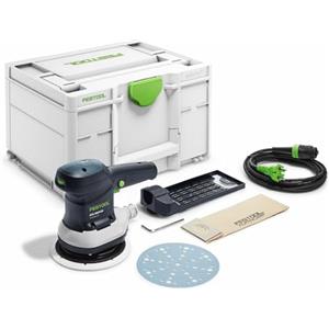 Festool Levigatrice orbitale ETS 150/5 EQ-Plus - Leggera, con freno del plato e corsa da 5 mm