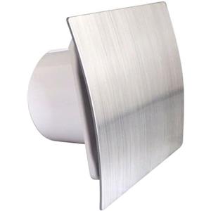 AirTech-UK Bagno aspiratore 100 mm/10,2 cm con timer sensore di umidità Umidità es-100h