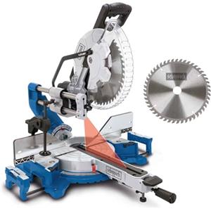 Scheppach Troncatrice radiale - SCHEPPACH - HM305SL - 2000 W - 305 mm - Legno