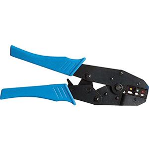 Fervi Pinze a Cricchetto 0841 - Sistema di Cricchetto per Presa Sicura