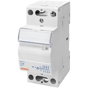 Gewiss - Contatore Lexic 230 V 4 na 25 A 2 Moduli