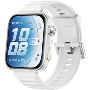 HUAWEI WATCH FIT 5 Pro Smartwatch, GPS, ECG, Display FullView 1,92'',Bianco