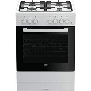 BEKO Cucina FSST62110DW bianco a libera installazione