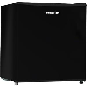 PremierTech Mini Frigo Bar, 45 Litri, Frigorifero Hotel, Ufficio, Casa, Farmacia, Risparmio Energetico, Porta Reversibile, Compatto, Libera Installazione, Termostato Regolabile, Nero, PT-F47B