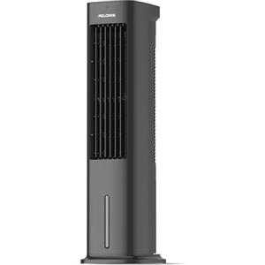 PELONIS Raffreddatore d'Aria 5L con Telecomando, 3-in-1 Portatile, Ventilatore & Umidificatore, Oscillazione Auto, Timer 7H, 2 Pacchi Raffreddamento