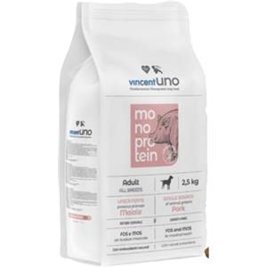 Special Crock Pet's Garden Vincent Uno Grain Free Crocchette per Cani Gusto Maiale Mangime Alimento Cibo Secco Completo e Bilanciato Ideale per Cani Adulti Sacco 2,5/12 KG Prodotto Italiano (2,5 Kg)