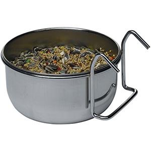 Ferplast Accessori per gabbie per uccelli Ferplast SIRIO L304 mangiatoia in acciaio inox