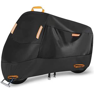 ZHSDMB Telo Coprimoto per Yamaha NMAX155 NMAX125 N-MAX 125 155 X-MAX 300 MT15 MT125, Telo Moto per Esterno Impermeabile Oxford Copertura Teli Coprimoto Robusta Resistente All'usura Anti UV Garage Moto