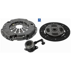 SACHS 3000 990 536 Kit Frizione Kit Con CSC Per Fiat Panda (312_, 319_) 2012