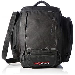 A-Pro Pro Tank zaino Moto tessile a - Pro 5lt accoppiate angolare, magnetica da tavolo nero per Scooter