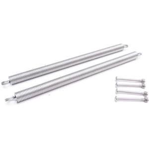 Oniissy Cinghie di ricambio per tallone in acciaio inox, per immersioni subacquee, portatili, leggere, antiscivolo, per snorkeling, nuoto, apnea, con viti (S, 22 cm)