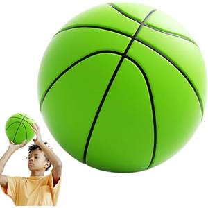 Generic Silent Basketball Trainer - Allenamento al chiuso per allenamento di riduzione del rumore, in schiuma composita leggera con struttura cava per casa, appartamento, fitness, palla per esercizi di