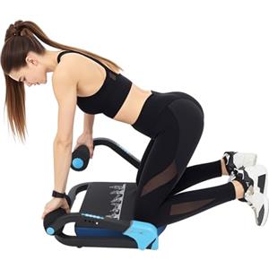 YNAADYH Attrezzatura per allenamento addominale, macchina per esercizi addominali - Gym/Home Equipment Trainer - Cruncher strumento di allenamento macchina per arrampicata verticale, stepper per scale