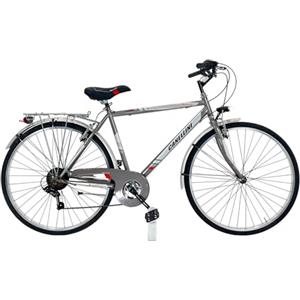 BICICLETTE CANELLINI Bicicletta da città Canellini Moving Acciaio Uomo 28 (grigio)
