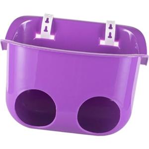 KTUXZCI Cestini anteriori per bici rimovibili, cestino per manubrio, potenzia istantaneamente i veicoli per bambini con soluzioni di stoccaggio extra, accessori per bici per
