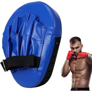 Generisch Guantoni da boxe da boxe con messa a fuoco curva, obiettivo a 5 dita, foccs Punch Sods, Target foccs Pads, Guanti da boxe traspiranti, per boxe resistenti
