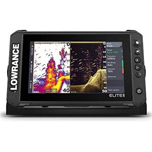 Lowrance Elite FS Series 9 Fish Finder GPS con precaricato C-MAP Contour+, compatibile con target attivo (senza trasduttore)