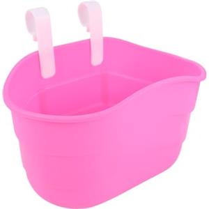 Ciieeo Cestino per Monopattino E Bici per Bambini in Plastica Ecologica in Cestino da Manubrio Facile da Montare Senza Attrezzi Ideale per Scooter E Bicicletta Regalo per Bambini