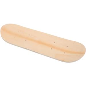 NOLITOY Tavola da Skateboard DIY per Bambini Non Finita, Legno 7 Strati