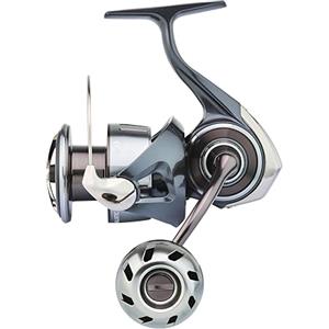 Daiwa Mulinello Ballistic HD Lt 400DCXHARK - Cuscinetti: 5+1 CRBB - Frizione: 12 kg - Rapporto di Recupero: 6,2:1 / 99cm - Peso: 290 g - Knob: Ark