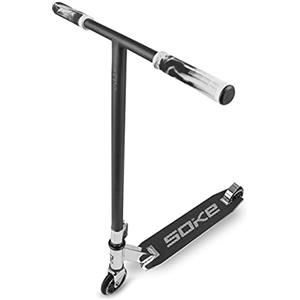 SOKE EVO STREET Monopattino Acrobatico Abec-9 Carbon - Monopattino Acrobatico per Adulti per Skatepark - Monopattino Acrobatico per Eseguire Acrobazie e Fruste - per Adolescenti 11-15