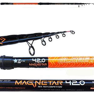 Generico Canna Pesca Surfcasting Surf Casting Telescopica MT. 4,20 GR. 200