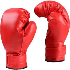 JISADER Guantoni da Boxe per Bambini, Guantoni da Boxe da Allenamento, Guantoni da Sparring, Pugni, Guanti da Allenamento