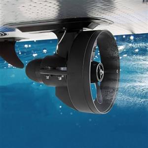 CFDZCP Tavola Da Surf Motorizzata Elettrica, Pinna Elettrica For Tavola Da Surf, (velocità: 4-5 Km/H), Scooter Subacqueo For Adulti Sea Scooter