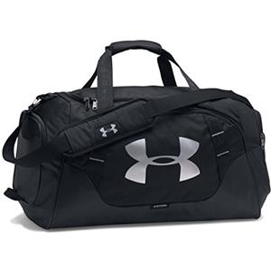 Under Armour Undeniable Duffle 3.0 MD Borsa, Unisex - Adulto, Nero, OSFA