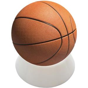 Generico Espositore da calcio, Espositore da basket | da pallavolo | Piedistallo per per palline Supporto per pallone Supporto per pallone da calcio per basket Calcio Pallavolo Softball B