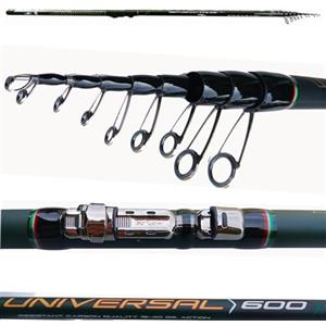 Generico Canna Bolognese mt. 6 Carbonio Pesca passata Fiume Mare Lago Galleggiante Spigola Carpa Trota