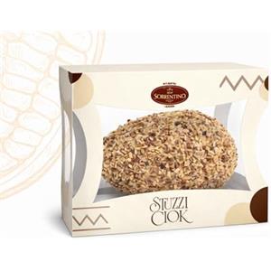 Generico Uovo di Pasqua Gran Nocciolato 450g al Cioccolato al Latte con Granella di Nocciole Croccanti, Uova di Pasqua in Elegante Astuccio Regalo, Specialità Pasquale per Bambini e Adulti
