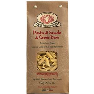 Rustichella d'Abruzzo - Rustichella d'Abruzzo - Pennucce rigate di pasta di semola di gano duro - 500gr