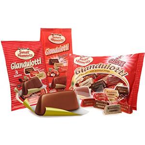 Laica 1 KG CIOCCOLATINI GIANDUIOTTI CLASSICI GUSTO CAFFE' GIANDUIA SFUSI CIOCCOLATO