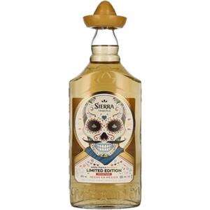 Sierra Tequila Reposado Día de los Muertos Limited Edition 38% Vol. 0,7l