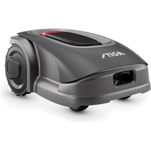 STIGA A 8 Robot Tosaerba Autonomo, AGS & GPS-RTK, 4 Zone, Fino a 800 m² - Navigazione Wireless Senza Fili, Controllo Tramite App STIGA.GO - Per Giardini Residenziali