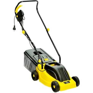 Shop Rasaerba Tagliaerba Elettrico, Motore 1000W, Larghezza Taglio 32cm, Altezza di Taglio Regolabile in 3 Posizioni, Sacco di Raccolta da 25lt (Cod. 6148)
