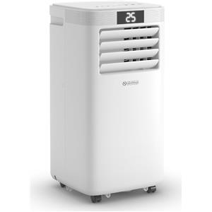 OLIMPIA SPLENDID Condizionatore Portatile 10000 Btu /h Climatizzatore Classe A/A Funzione Deumidificatore con Tubo Dolceclima 10 HP WIFI - 02474