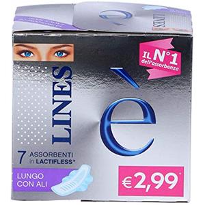 LINES - SUBENTY Lines È LUNGO CON ALI 7 PEZZI - 7 PEZZI