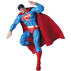 Medicom Toy Mafex Superman Hush - Action Figure 16 cm Ufficiale Giapponese