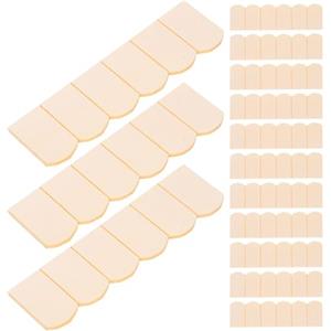Abaodam 48pezzi Tegole Realistiche per Case delle Bambole Colore Semplice Materiale Legno di Piastrelle per Decorazioni in Miniatura Adatto per Case in Scala e Spazi Esterni Fai da Te