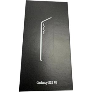 Samsung Galaxy S25 FE 256GB 5G Android Smartphone 8GB RAM AI Display 6.7'' Dynamic AMOLED 2X Fotocamera 50MP 4.900 mAh (Bianco)