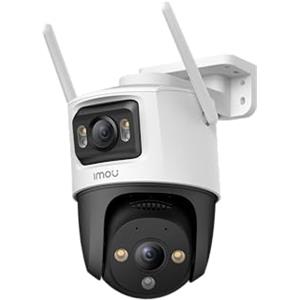 Imou Cruiser Dual 6 MP - Innovativa telecamera di sorveglianza PTZ WLAN per esterni con due obiettivi indipendenti e monitoraggio intelligente