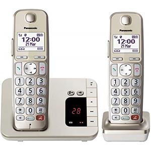 Panasonic KX-TGE262GN Duo champagner