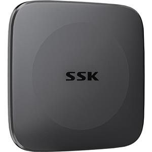 SSK SSD 1TB Esterno Portatile,fino a 550MB/s, Hard Disk Esterno SSD con cavo da Tipo C a USB C/A,Unità a Memoria stato solido veloce USB 3.2 GEN2 per iPhone 15/Android/Windows/Tablet/Mac/Xbox