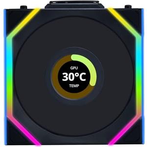 LIAN LI Li Uni Fan SL Wireless LCD 120 ARGB | Ventilatore Involucro