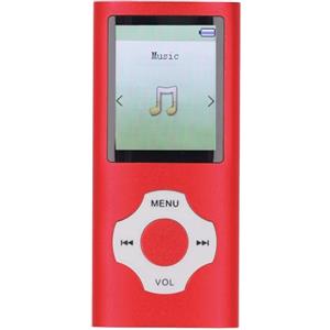 Denash Lettore MP3 Bluetooth, Lettore MP3 MP4 Ultra Sottile Lettore Musicale Portatile con Piccola Scheda di Memoria da 32 GB, Lettore Musicale Digitale con Riduzione del Rumore per