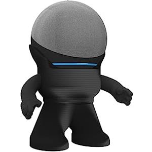Splin Supporto da tavolo compatibile con Amazon Alexa Smart Speaker Echo Dot (4a e 5a generazione) e Apple HomePod Mini, Mr. Bill (nero)